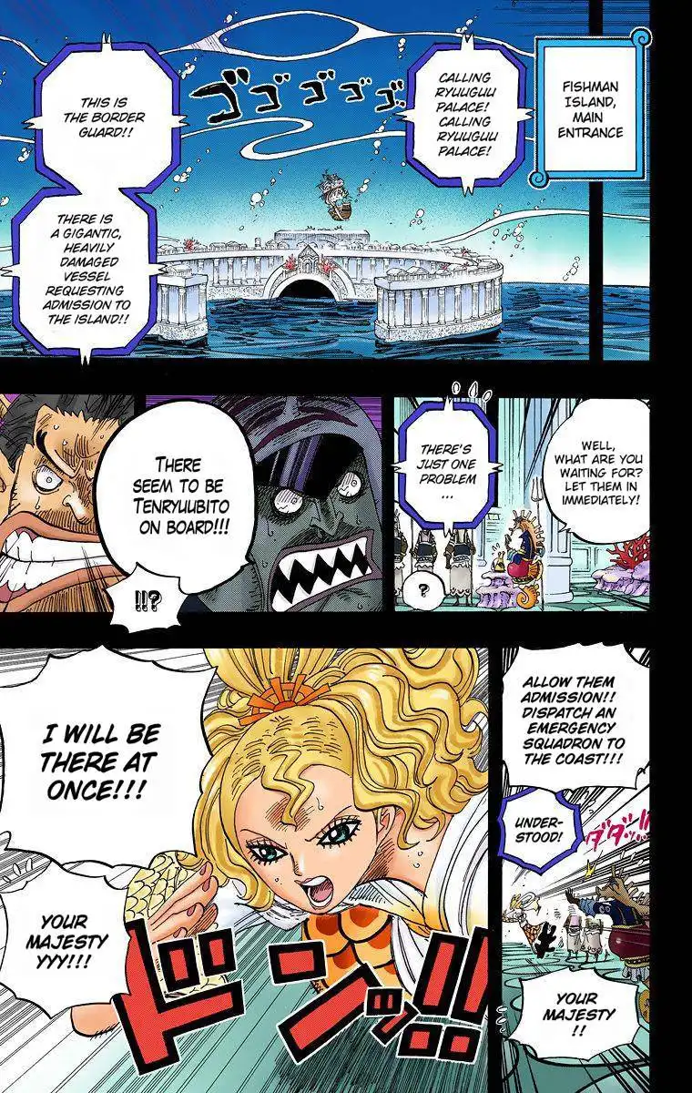 One Piece - Digital Colored Comics Chapter 624 19